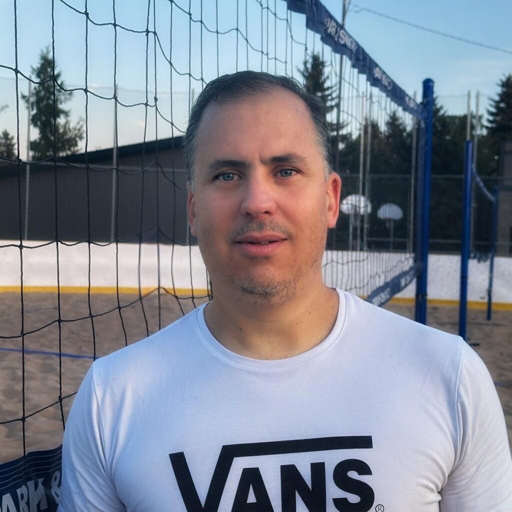 U12 Volleyball Head Coach - Edgar Otero